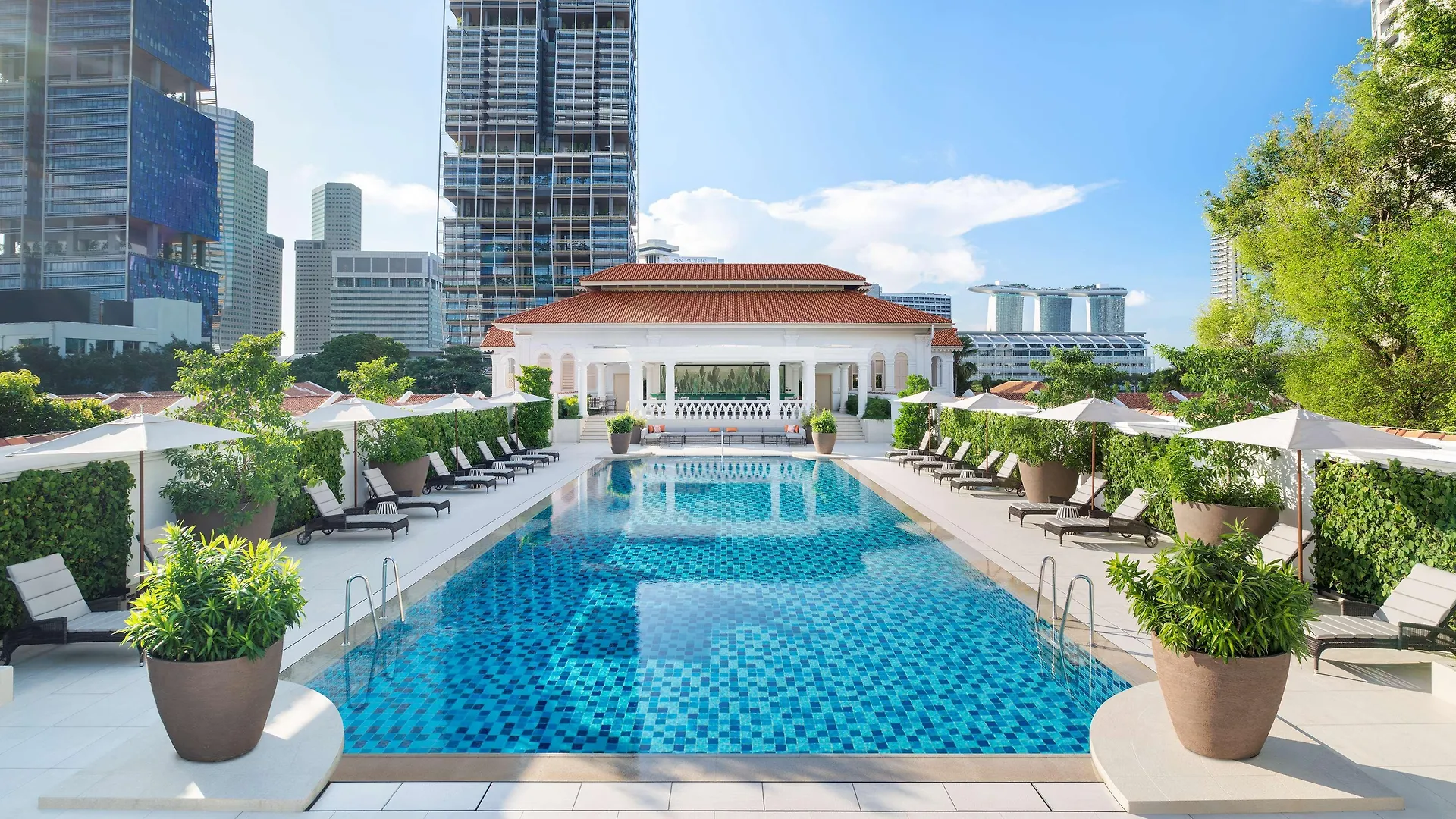 Hotel Raffles Singapur 5*,